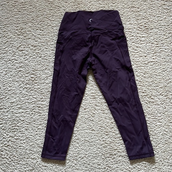 Zyia plum womens 6-8 leggings - Picture 2 of 3